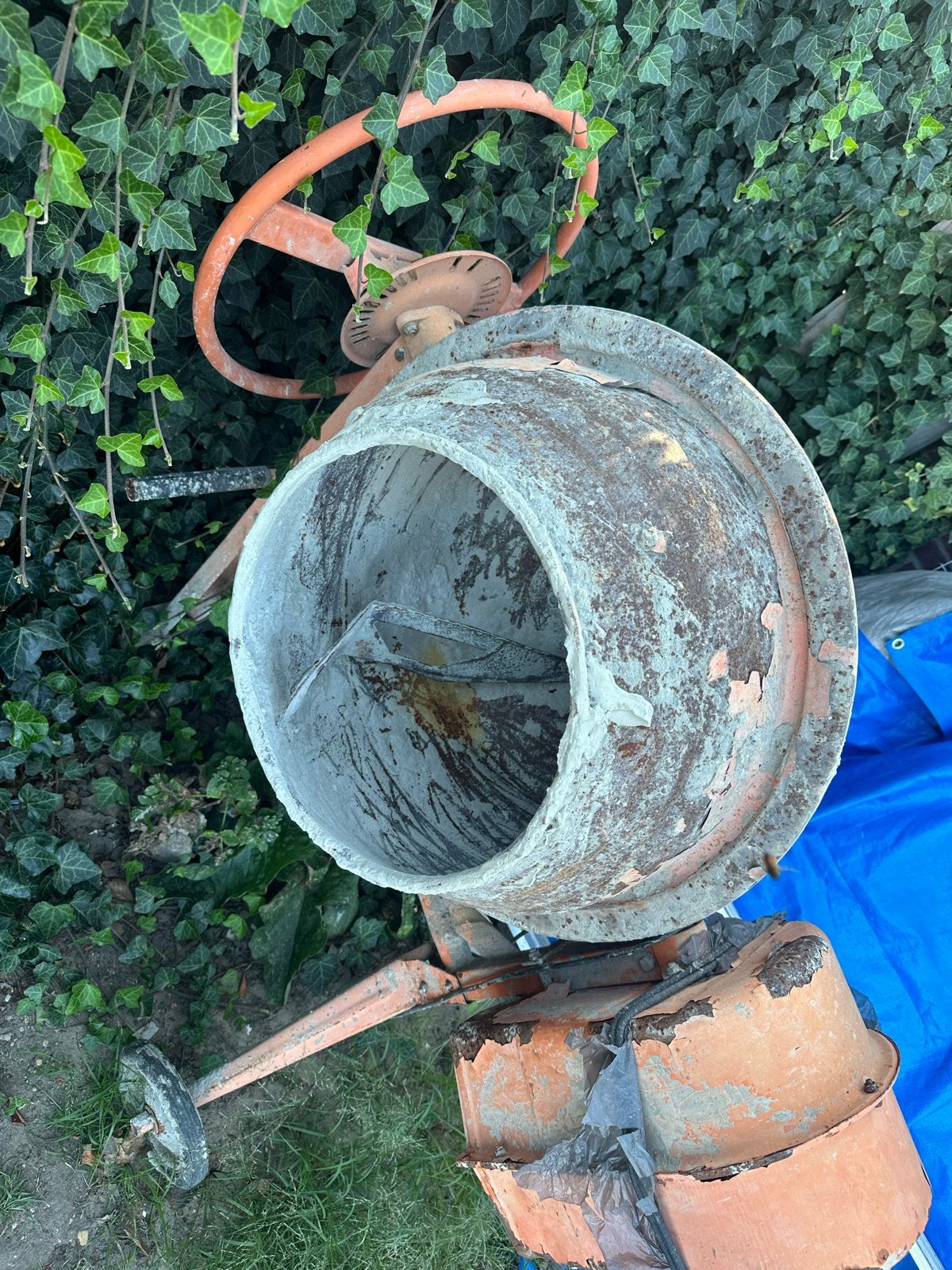 Betonmolen te huur per weekend, Doe-het-zelf en Verbouw, Betonmolens, Ophalen, Gebruikt