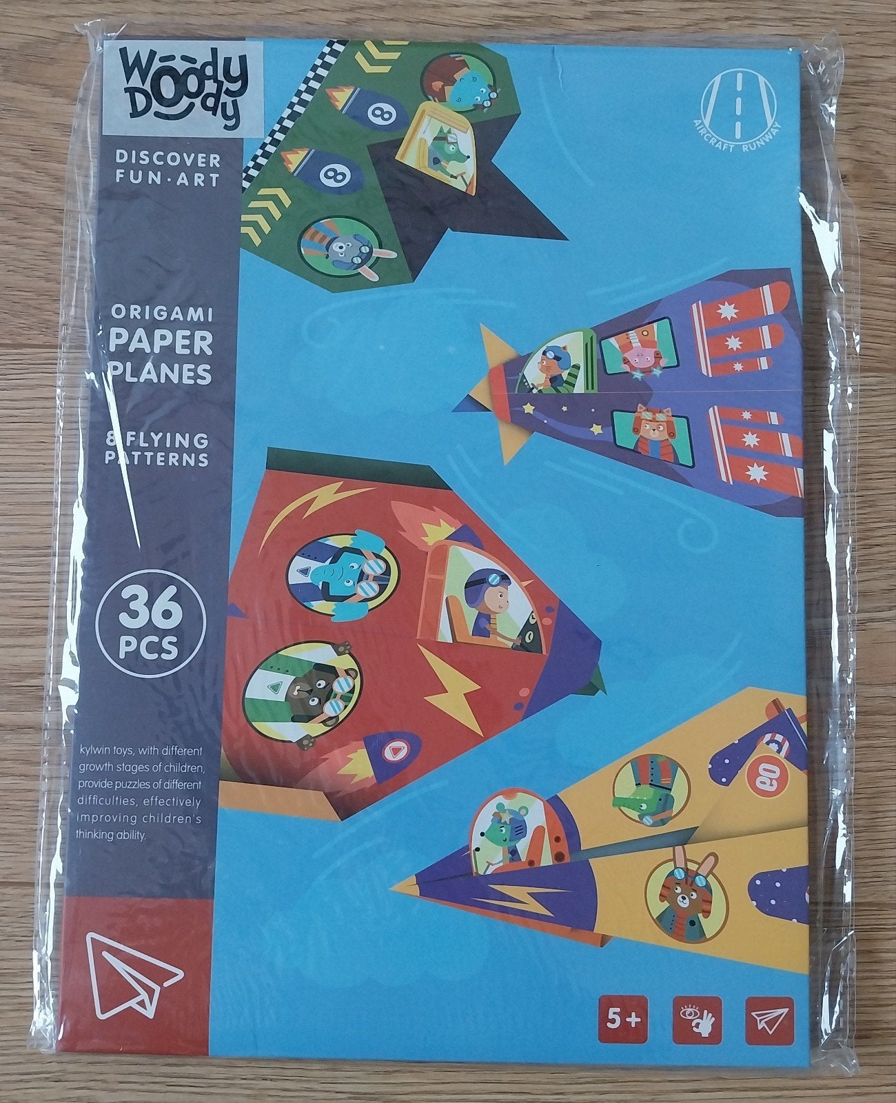 Origami papieren vliegtuigen, Ophalen of Verzenden, Nieuw