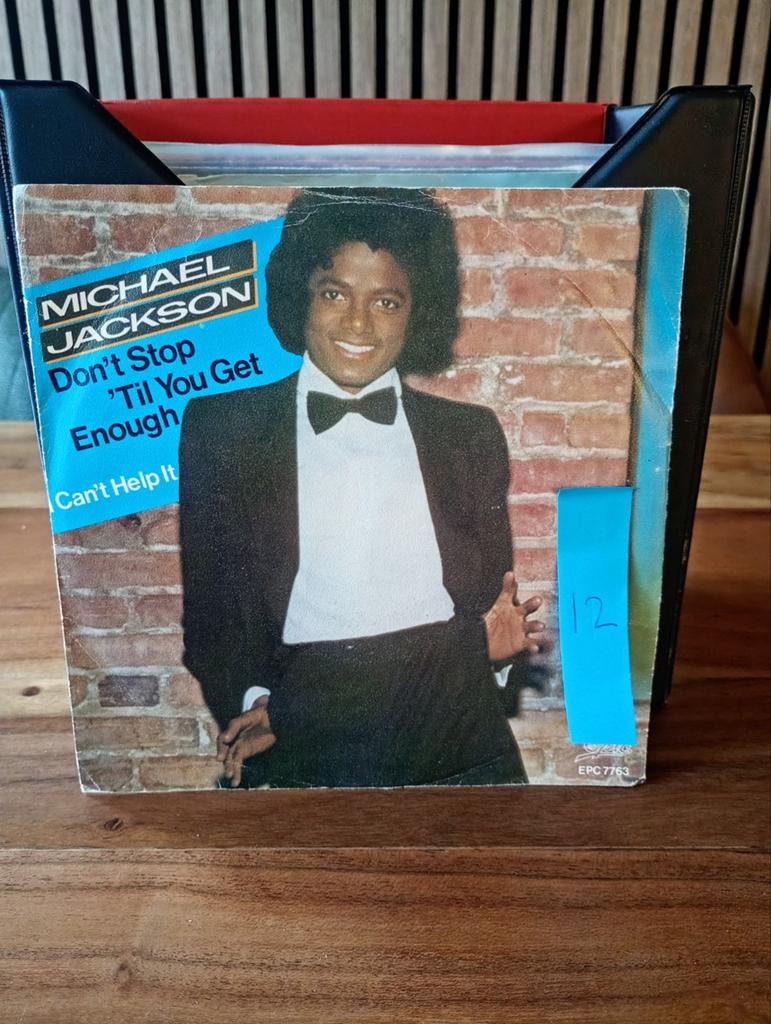 Michael Jackson - Don't Stop 'Til You Get Enough Single, Ophalen of Verzenden, Gebruikt, Pop