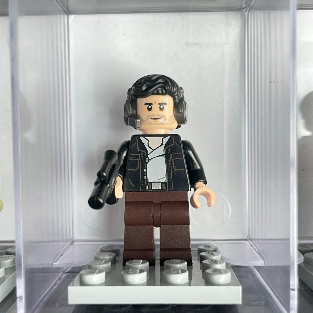 Lego Star Wars Captain Poe Dameron (Headset) sw0890 75202, ., Lego, Ophalen of Verzenden, Zo goed als nieuw
