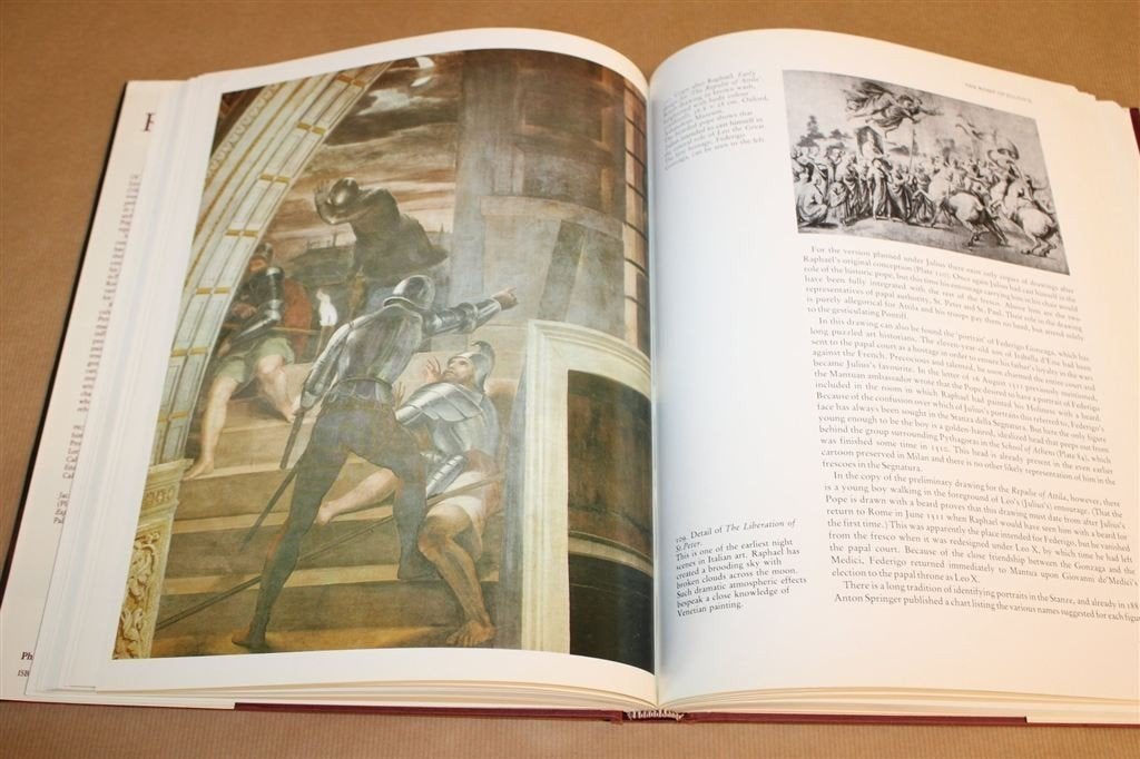 Raphael — Ettlinger, Renaissance Kunstboek Phaidon, Ophalen of Verzenden, Gelezen