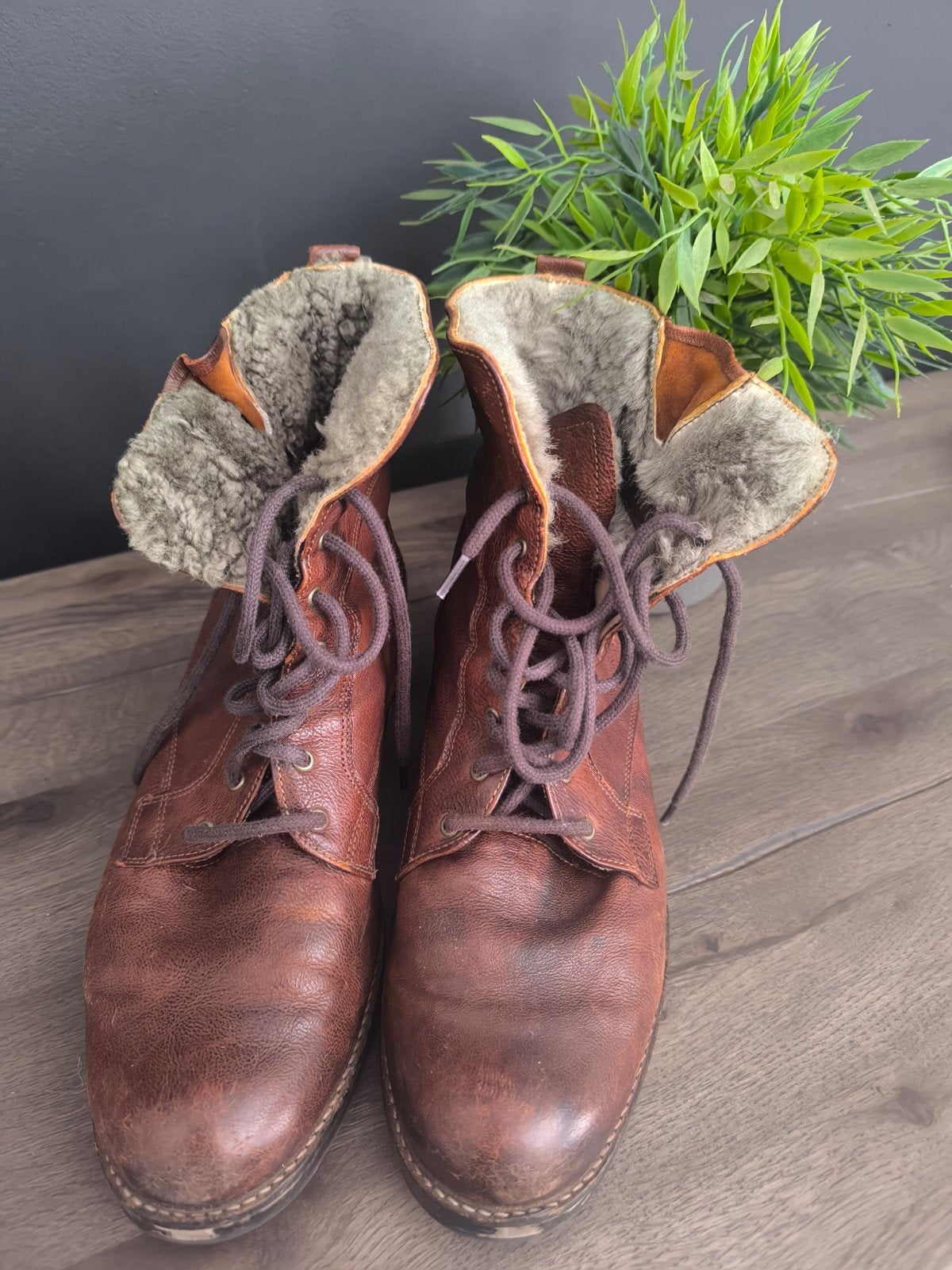 te koop : durea schoenen, Ophalen, Gedragen, Bruin