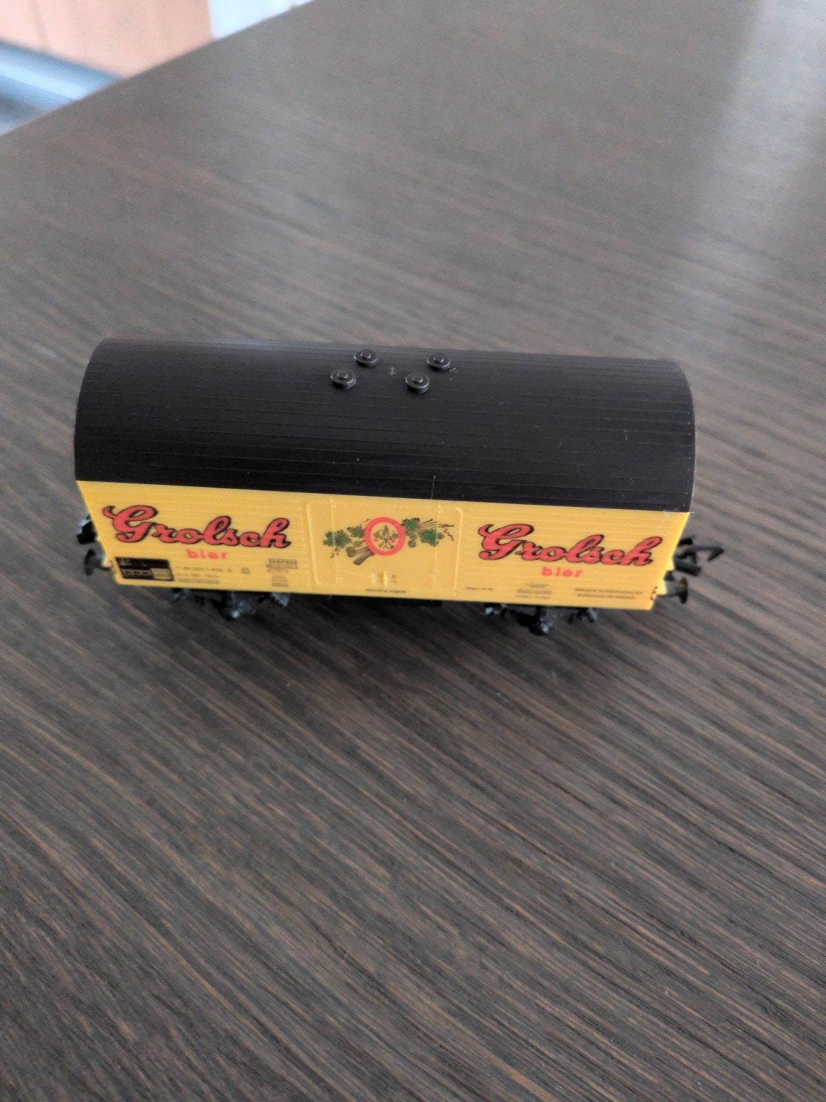Grolsch Bier Wagon - Zo goed als nieuw, Overige merken, Gelijkstroom of Wisselstroom, Wagon, Ophalen of Verzenden