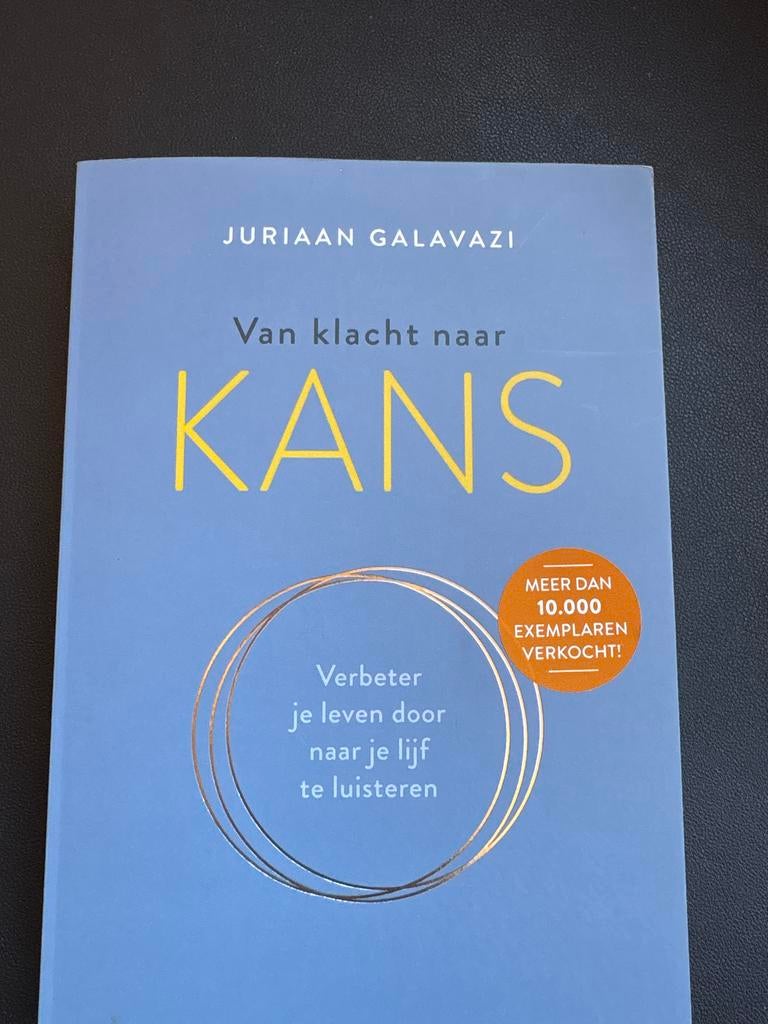 Van klacht naar KANS - Juriaan Galavazi - Als nieuw, Ophalen of Verzenden, Zo goed als nieuw