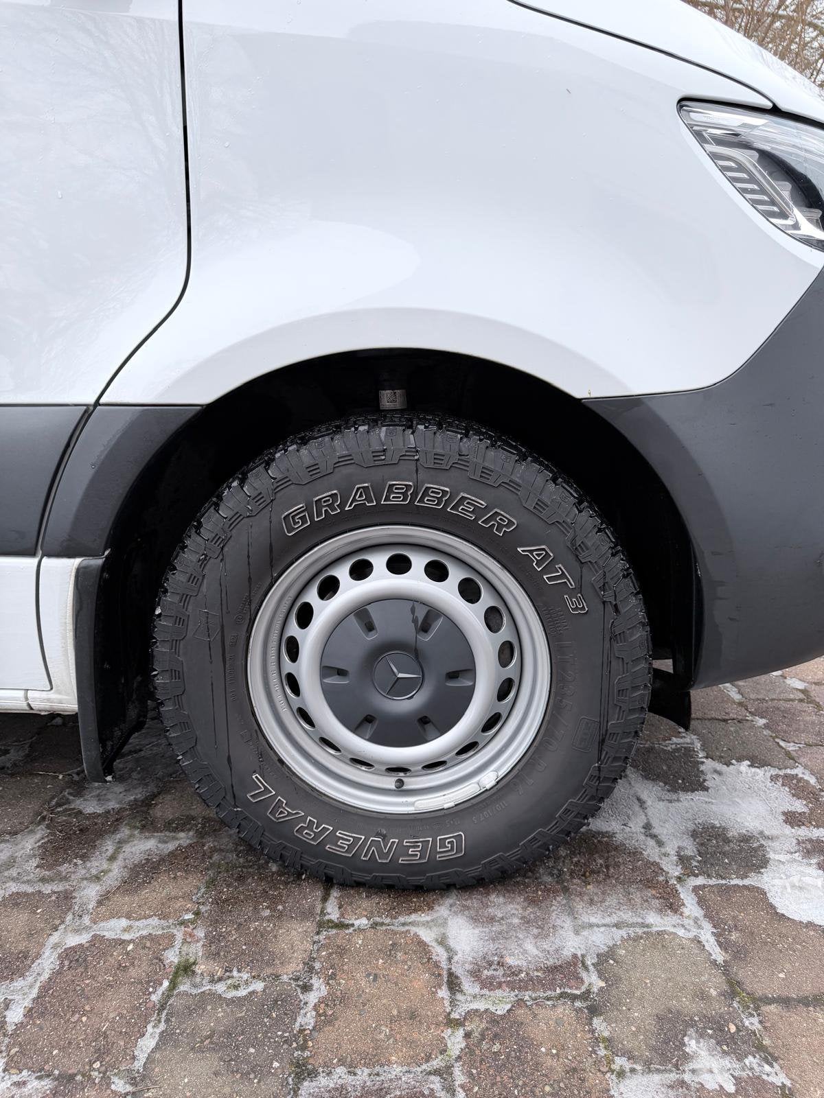 Grabber AT3 All Terrain banden LT235/70 R16 met velgen, Auto-onderdelen, Banden en Velgen, Ophalen, Gebruikt, 16 inch, Banden en Velgen