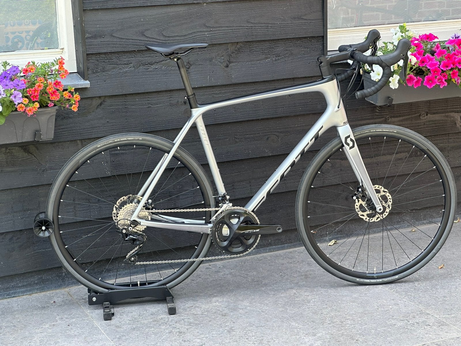 Scott Addict 20 105 58 incl. GARANTIE, Zo goed als nieuw, Meer dan 20 versnellingen, 53 tot 57 cm, Ophalen