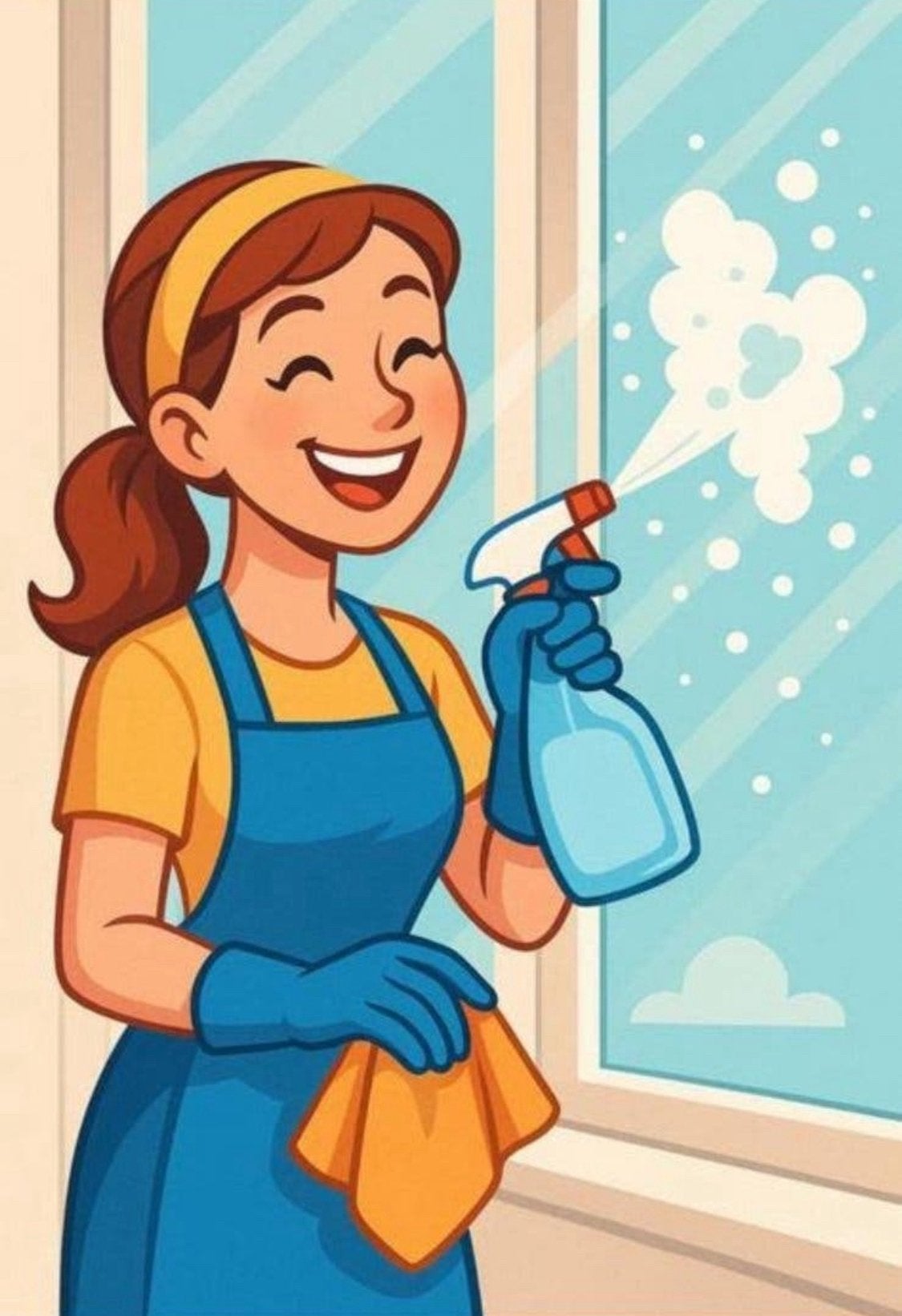 Behoefte aan een ervaren schoonmaakster?