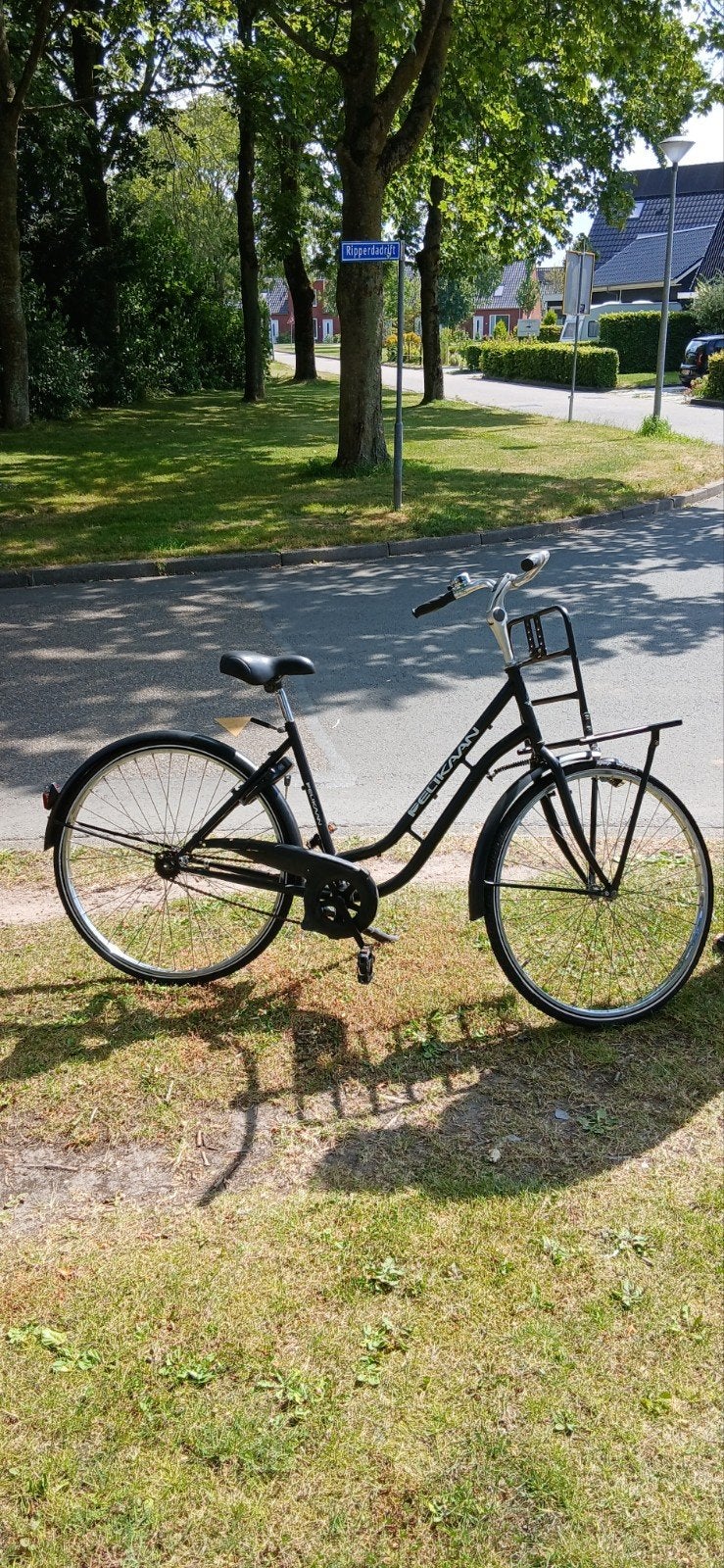 Transportfiets 28 inch, Fietsen en Brommers, Terugtraprem, Ophalen, Overige merken, 53 tot 56 cm