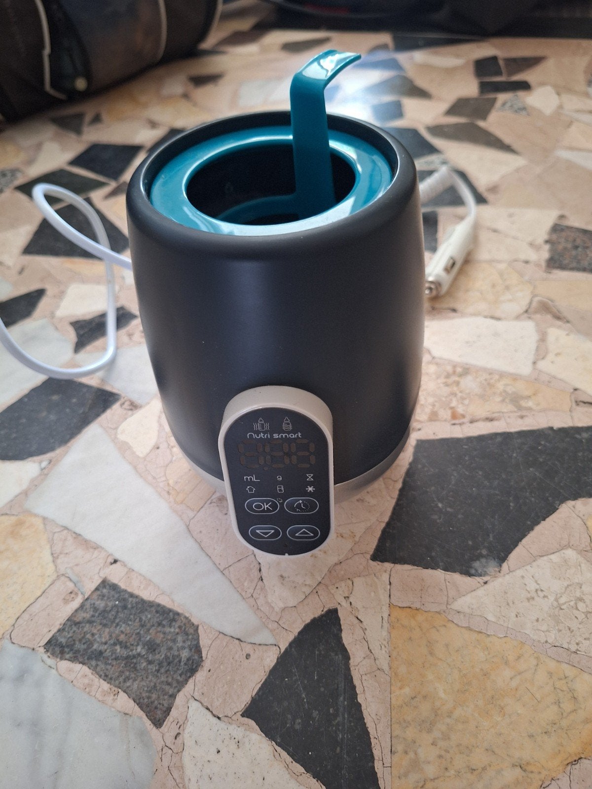 Babymoov Nutri Smart Flessenwarmer - Thuis en onderweg, Ophalen of Verzenden