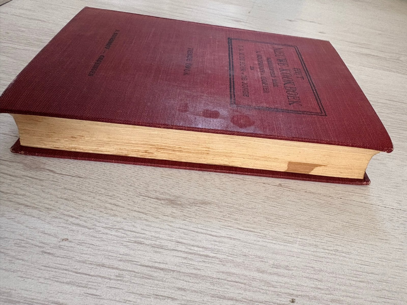 Het Nieuwe Kookboek - Tiende Druk (1926), Boeken, Kookboeken, Ophalen of Verzenden, Gelezen, Nederland en België, Voorgerechten en Soepen