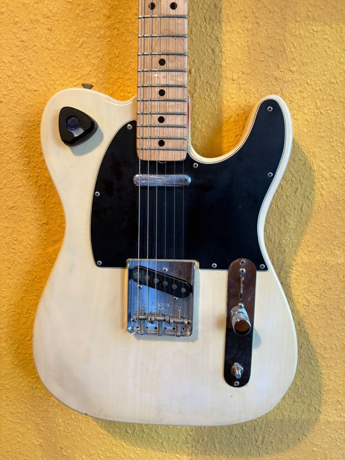 1976 Fender Telecaster USA (Serial 699500) Vintage Blonde, Muziek en Instrumenten, Snaarinstrumenten | Gitaren | Elektrisch, Fender