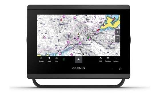 Garmin GPSMAP 723xsv SideVü, ClearVü en CHIRP Sonar, Verzenden, Nieuw, Kaartplotter of Fish Finder
