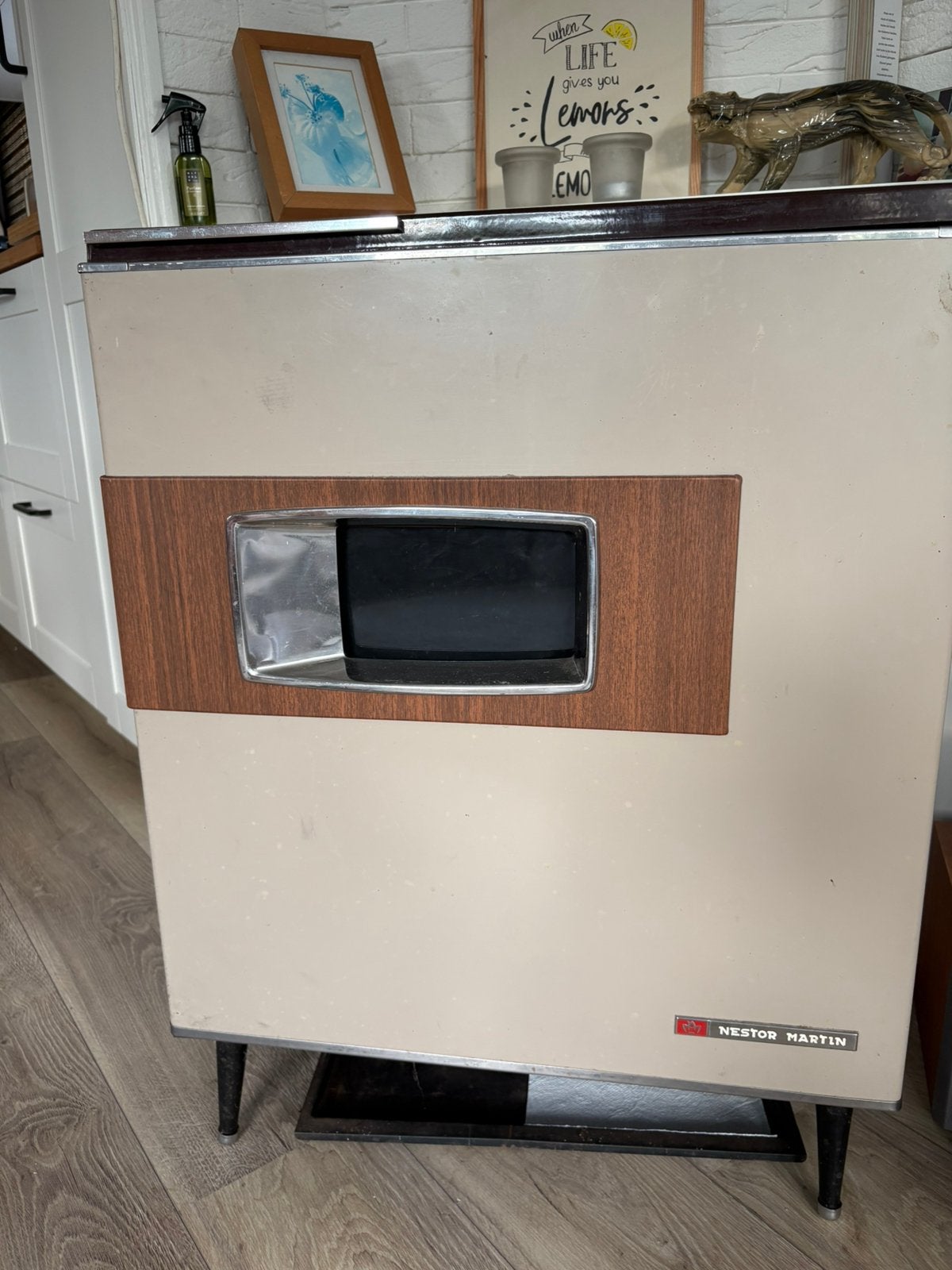 Oliekachel, Ophalen, Oliekachel, Gebruikt, Overige brandstoffen