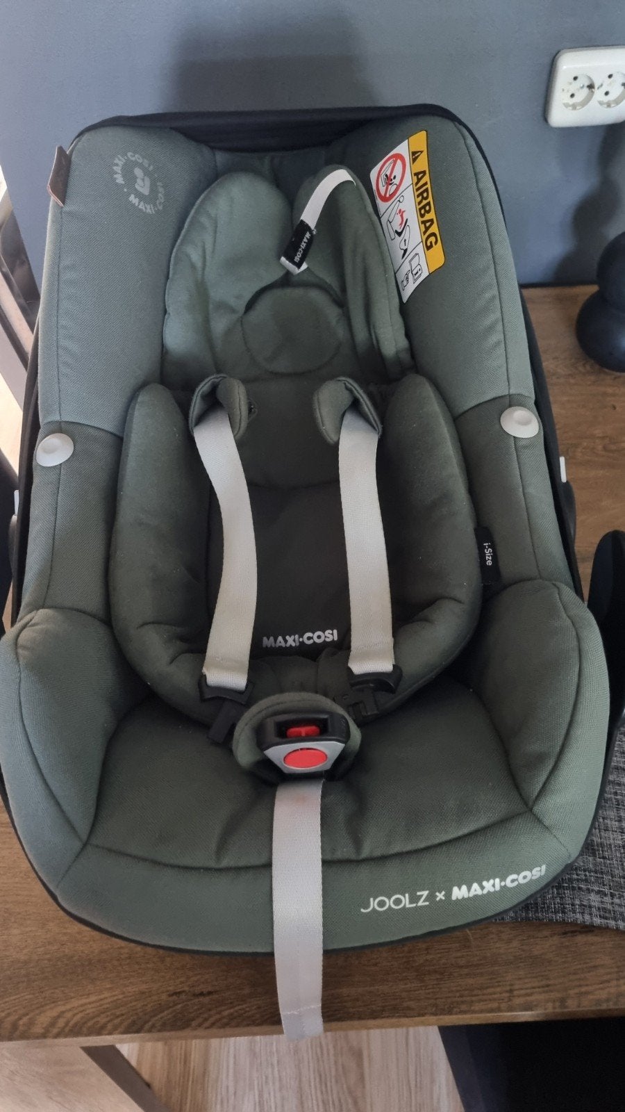 Joolz x Maxi-Cosi Pebble Pro i-Size + FamilyFix3 ISOFIX Base, Kinderen en Baby's, Ophalen, Zo goed als nieuw, Isofix, 0 t/m 13 kg