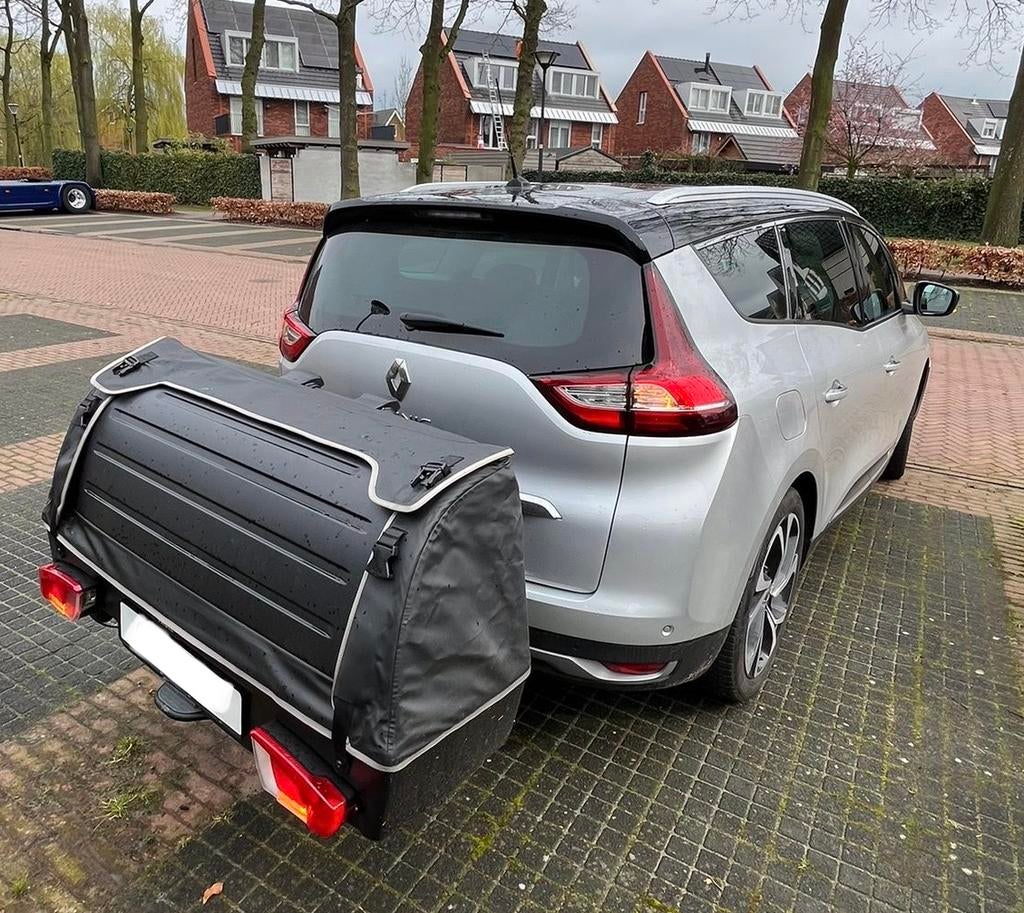 Te huur trekhaakkoffer Thule Onto 2, Ophalen of Verzenden, Gebruikt