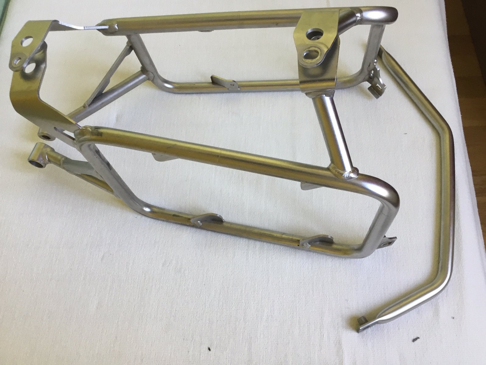 BMW kofferrek 1200 / 1250 GS en GSA, Ophalen of Verzenden, Gebruikt