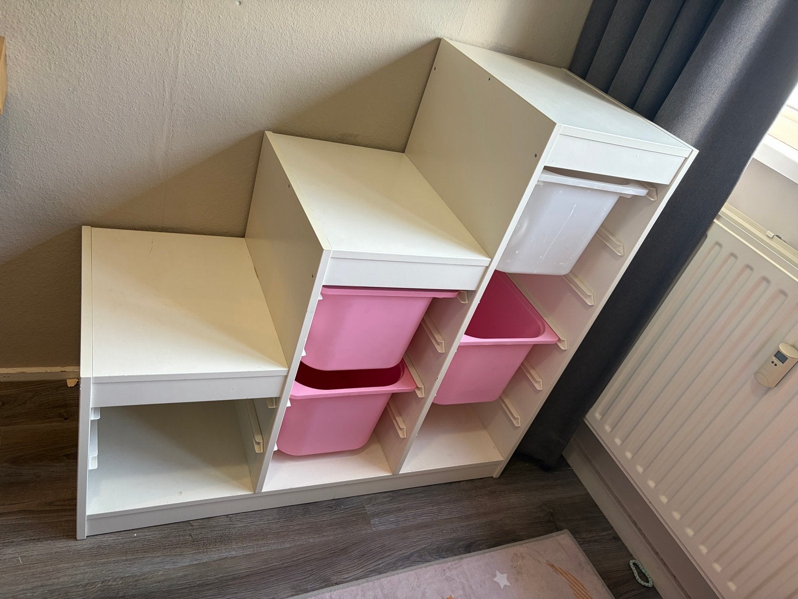IKEA Trofast opbergmeubel met bakken, Ophalen, Zo goed als nieuw, Opbergmeubel, Meerkleurig