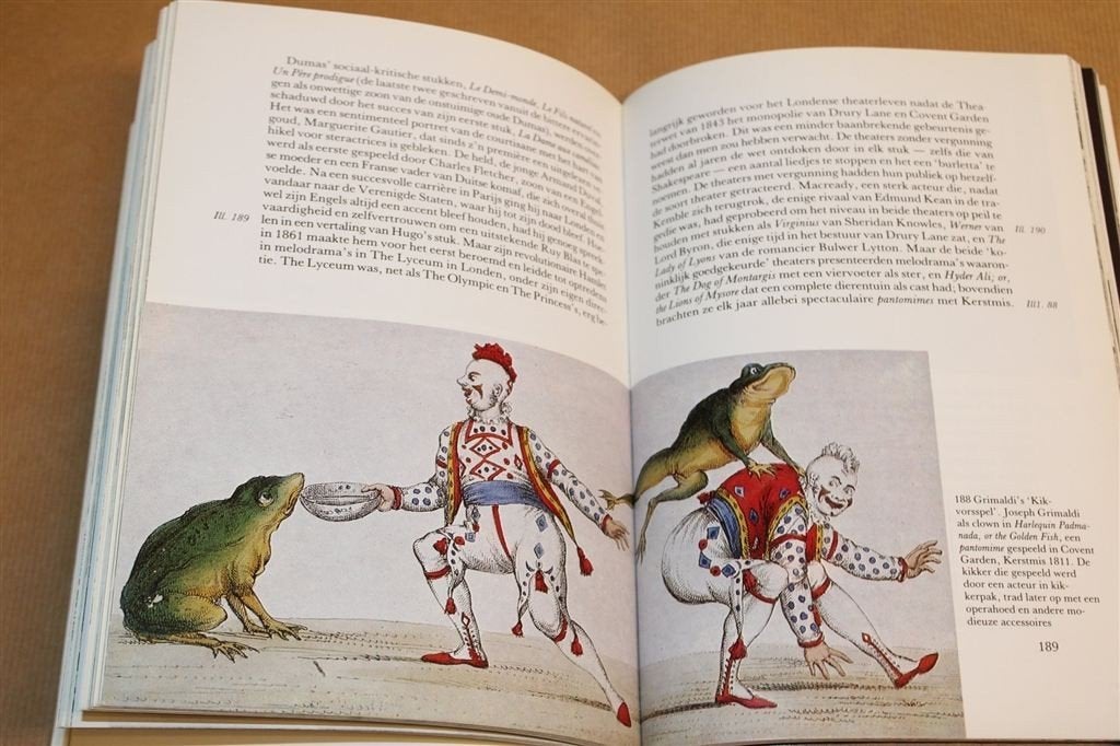 Geschiedenis van het Theater — Van Grieken tot Werktheater, Boeken, Ophalen of Verzenden, Gelezen, Toneel