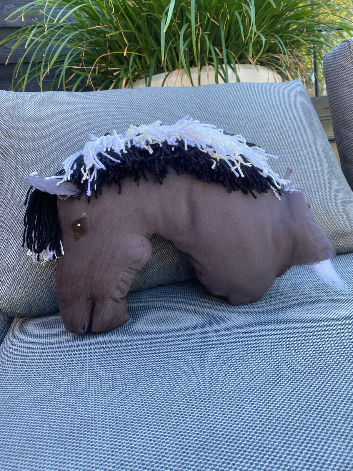 hobbyhorse met dikke manen, Verzenden, Nieuw, Jongen of Meisje