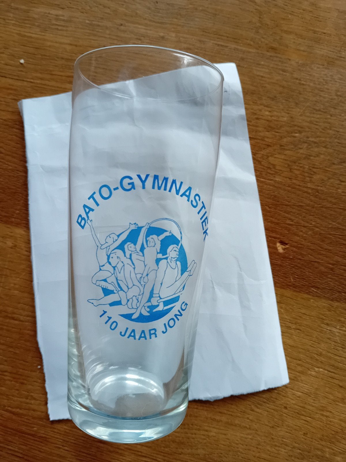 Glas van Sportvereniging BATO., Ophalen of Verzenden, Glas, Overige stijlen, Glas of Glazen
