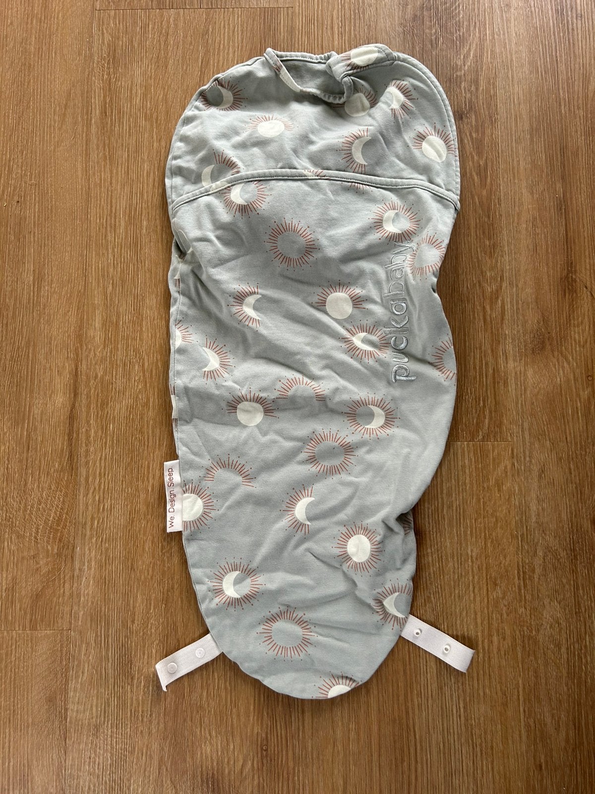 Slaapzak Puckababy piep night eclipse, Ophalen of Verzenden, Zo goed als nieuw, Slaapzak, Puckababy