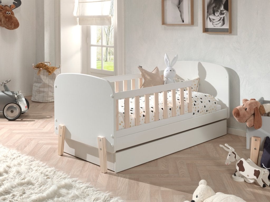 Kiddy peuterbed wit, Niet ingevuld, Niet ingevuld, Niet ingevuld