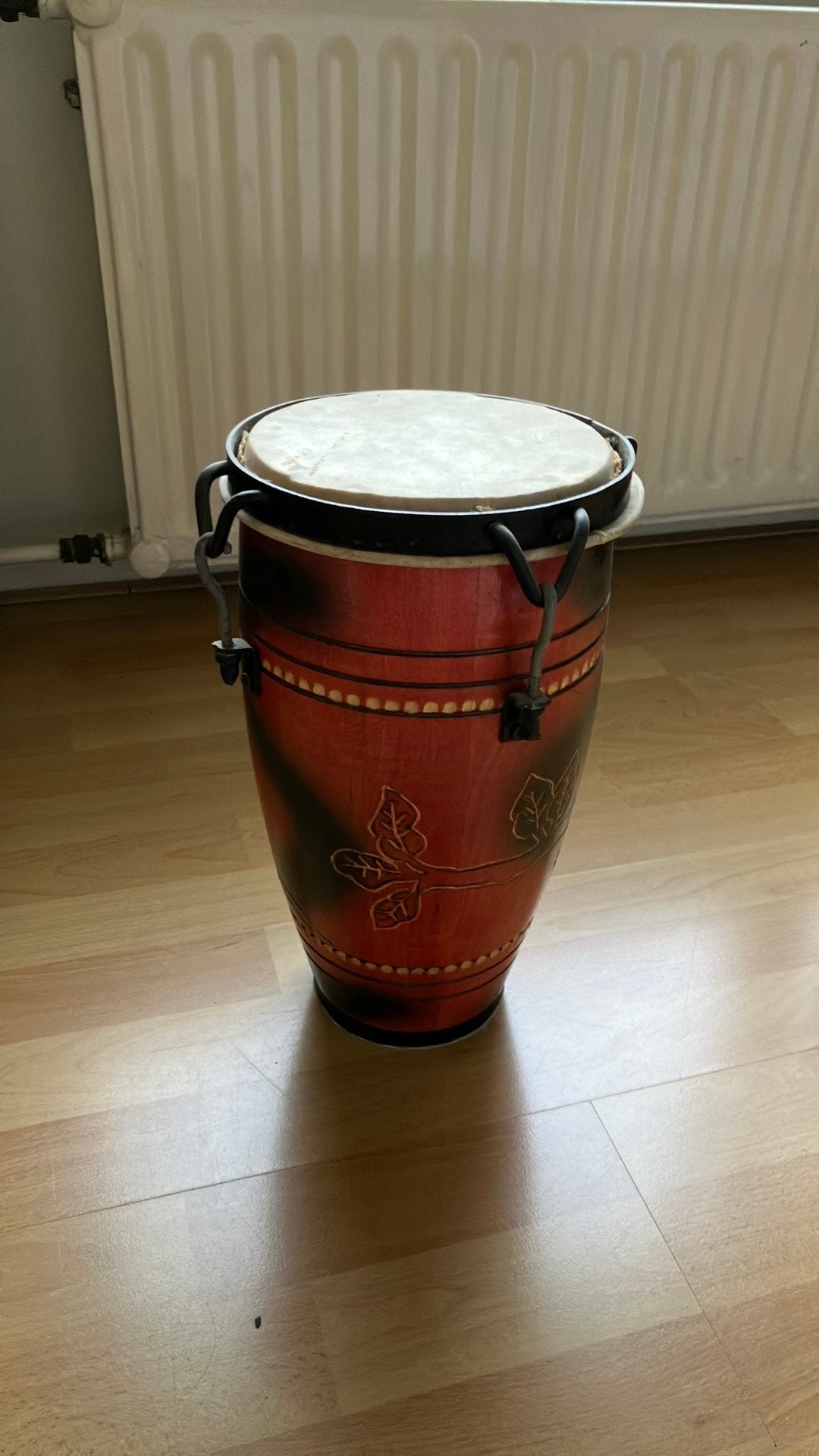 Mooie Conga Trommel - Gebruikt, Muziek en Instrumenten, Ophalen of Verzenden, Gebruikt, Trommel