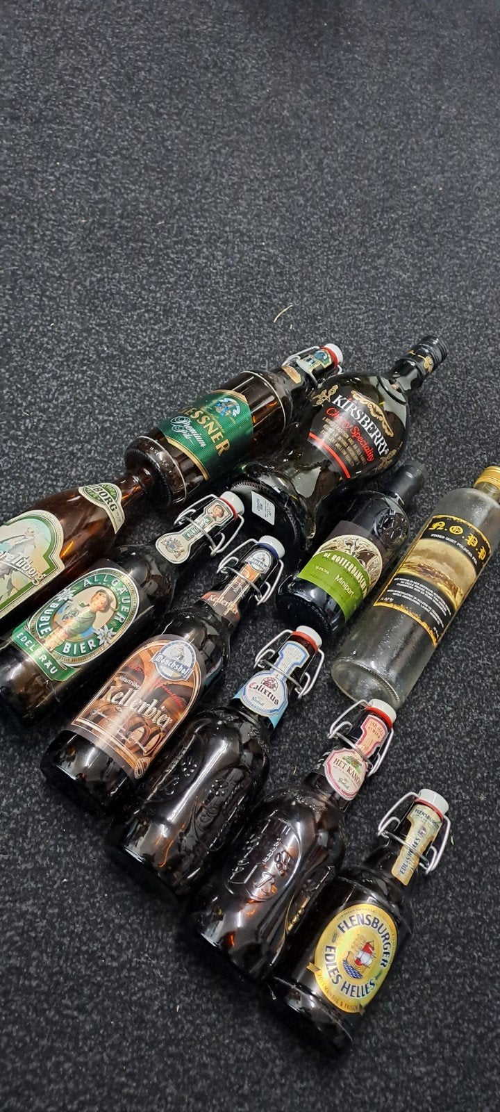 Diverse flesjes verzameling gratis, Verzamelen, Ophalen, Overige typen