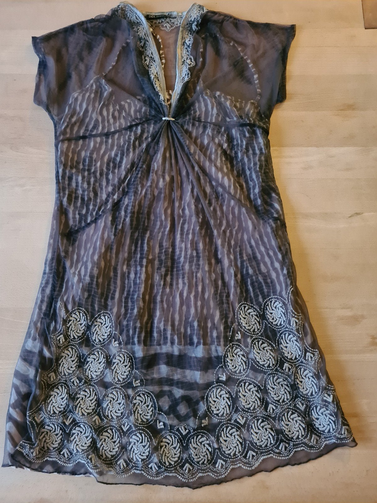 Prachtige zomer jurk Didi.Maat XL., Verzenden, Maat 46/48 (XL) of groter, Didi, Zo goed als nieuw