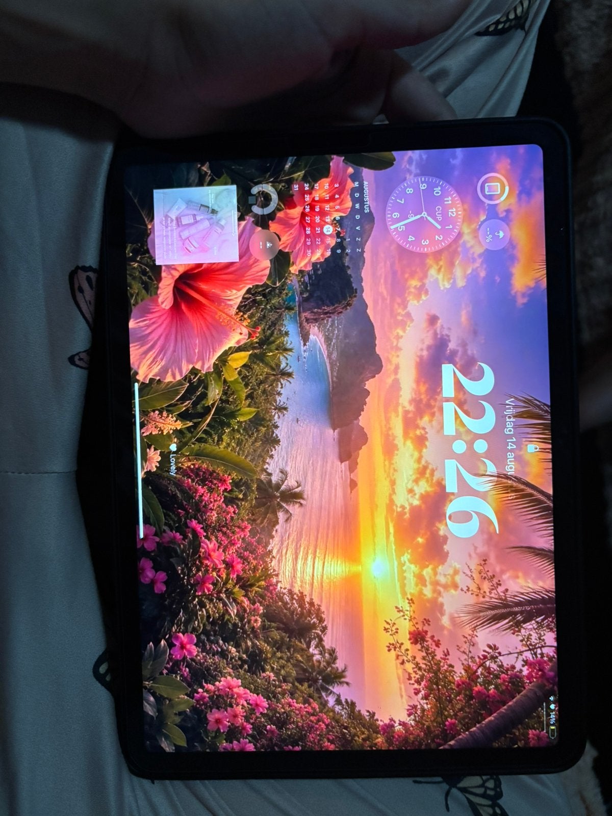 Gloed nieuw ipad 11 inch 400 euro, Ophalen of Verzenden, Zo goed als nieuw, Quad HD (2K), IPS