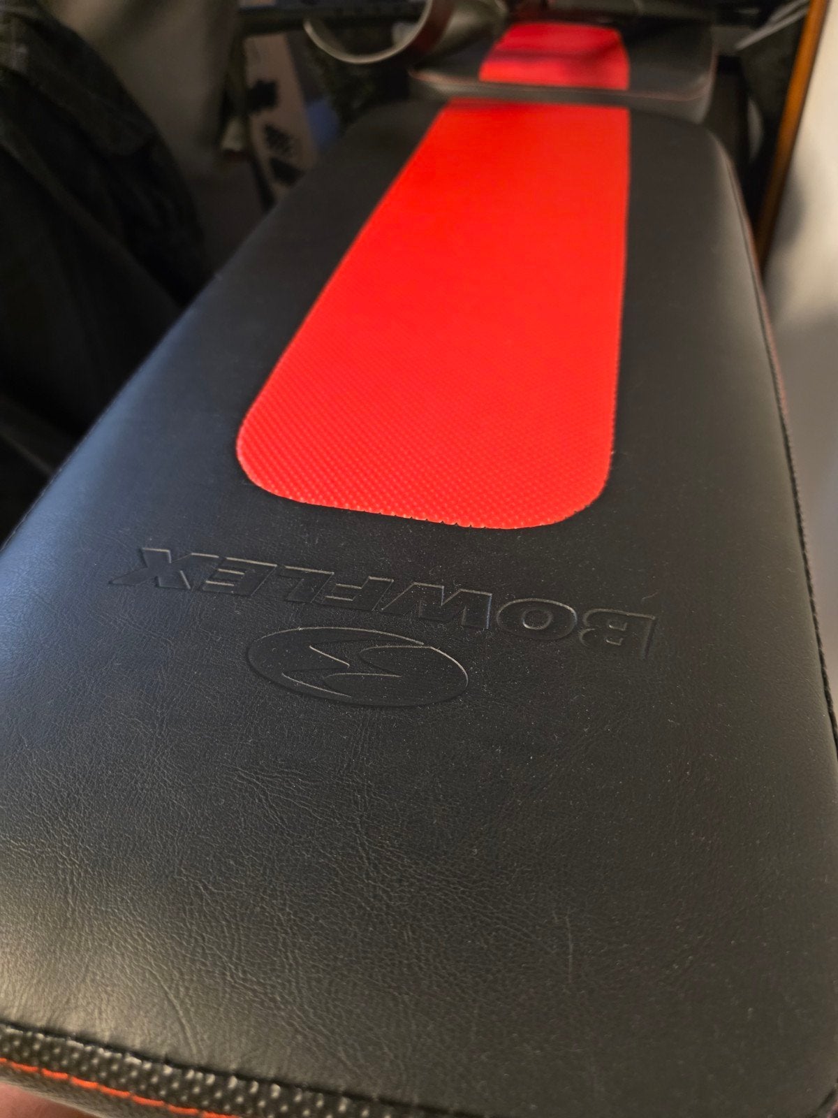 Bowflex 100675 Verstelbare Fitnessbank, Sport en Fitness, Ophalen, Gebruikt, Buik, Fitnessbank