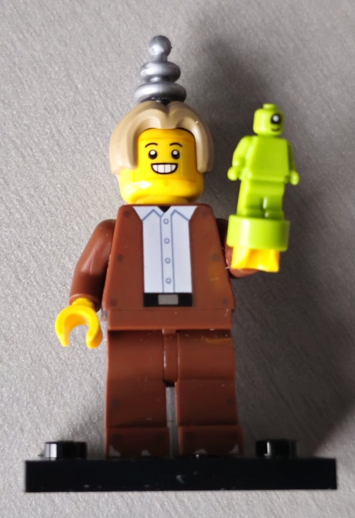 LEGO Minifigure Series 26 71046 Space Imposter, Lego, Ophalen of Verzenden, Zo goed als nieuw, Minifiguren serie