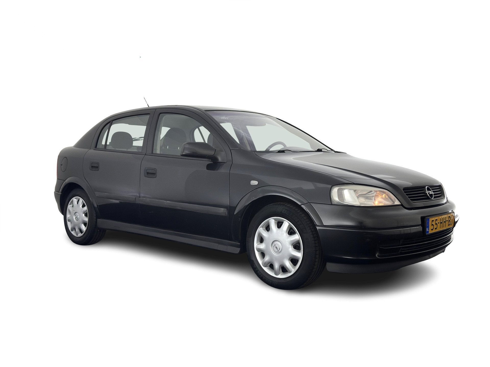 Opel Astra 1.6 Pearl *AIRCO | VELOURS | COMFORTSEATS | RADIO, Auto's, Oldtimers, Voorwielaandrijving, Zwart, Zwart, Bedrijf