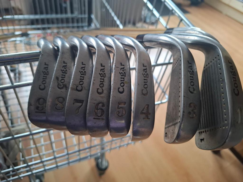 Cougar Golf Clubset: Drivers en IJzers (Gebruikt), Sport en Fitness, Golf, Ophalen