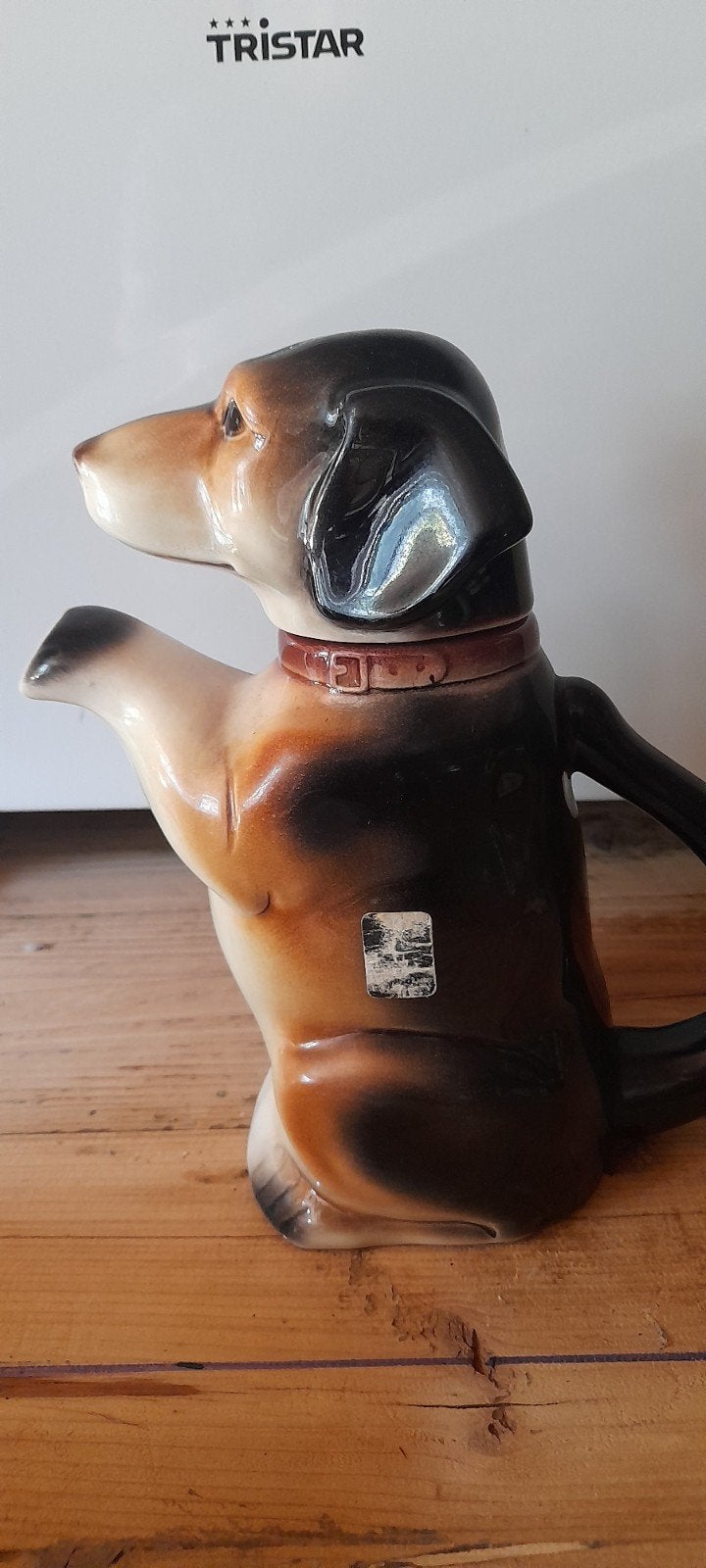 Vintage Cortendorf Teckel Theepot - Jaren '30 Keramiek, Antiek en Kunst, Antiek | Keramiek en Aardewerk, Ophalen of Verzenden