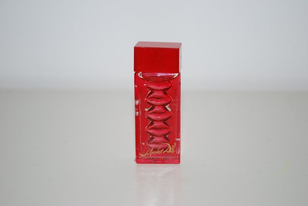 Miniatuur Salvador Dali Rubylips, Ophalen of Verzenden, Zo goed als nieuw, Miniatuur, Gevuld
