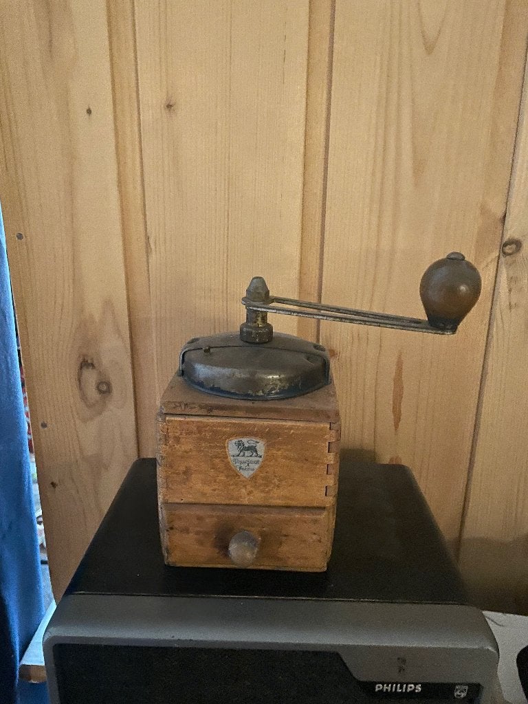 Originele Peugeot Frères koffiemolen, Antiek en Kunst, Ophalen of Verzenden