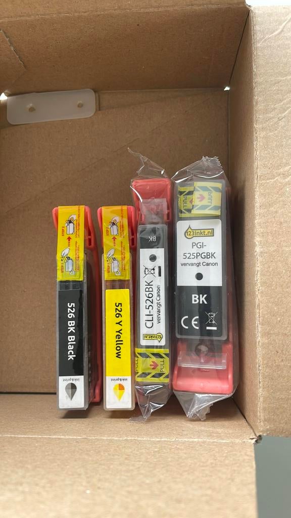 Cassettes voor printer Canon Pixma, Ophalen of Verzenden, Nieuw