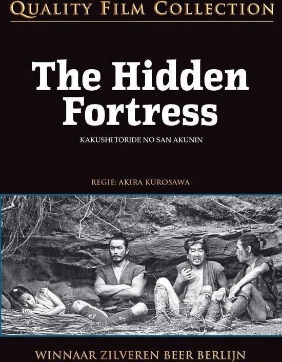 The Hidden Fortress van akira kurosawa, Vanaf 12 jaar, Ophalen of Verzenden, Zo goed als nieuw, Overige gebieden