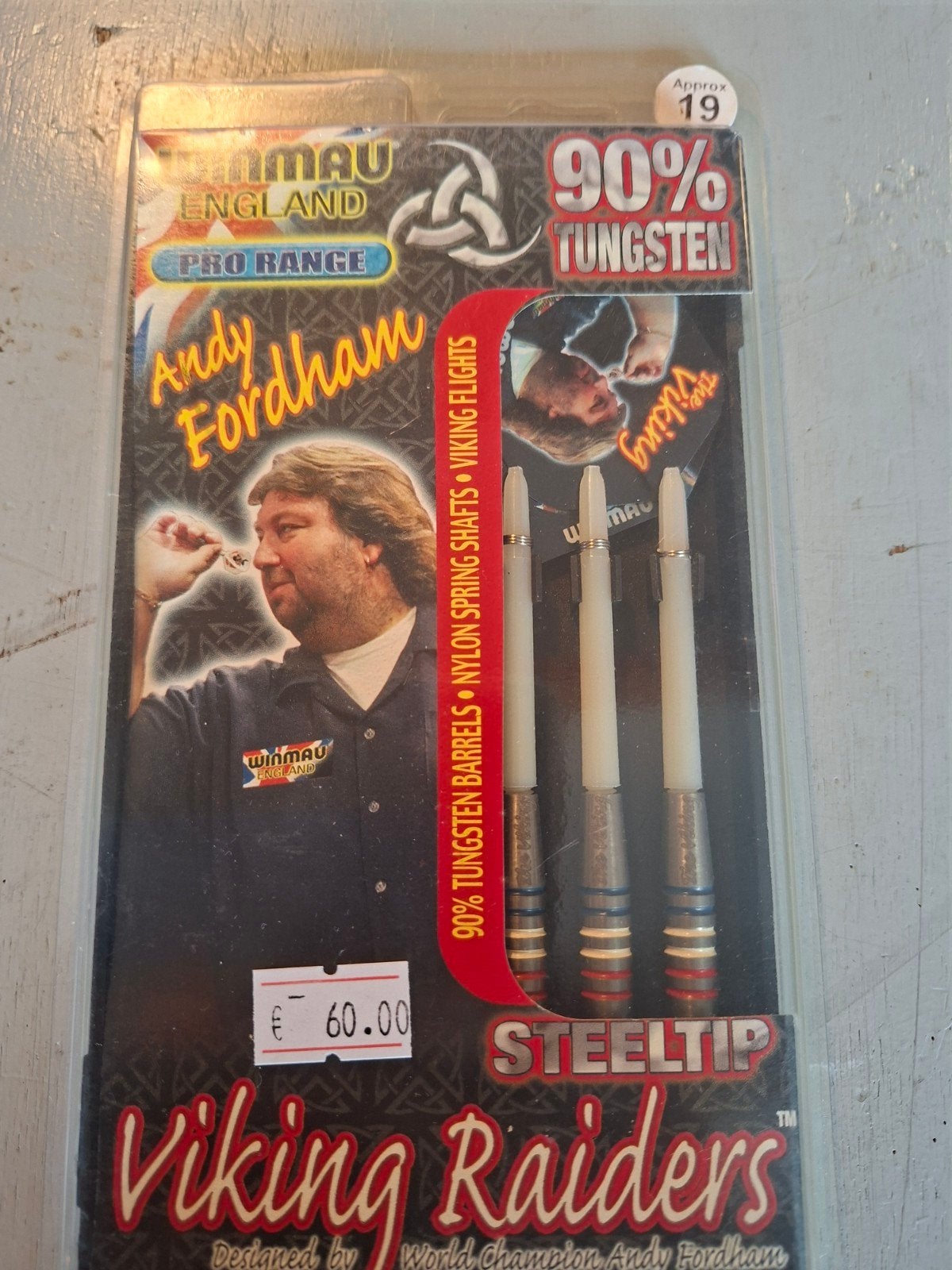 Dartpijlen 20 gram, Sport en Fitness, Darts, Ophalen of Verzenden, Zo goed als nieuw, Pijlen