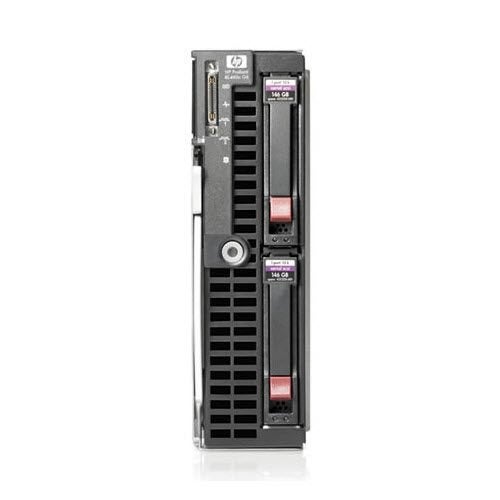 HP ProLiant BL460c G6 507781-B21 20gB Quad Core Blade Server, Computers en Software, Gebruikt, 2 tot 3 Ghz, Hot swappable onderdelen