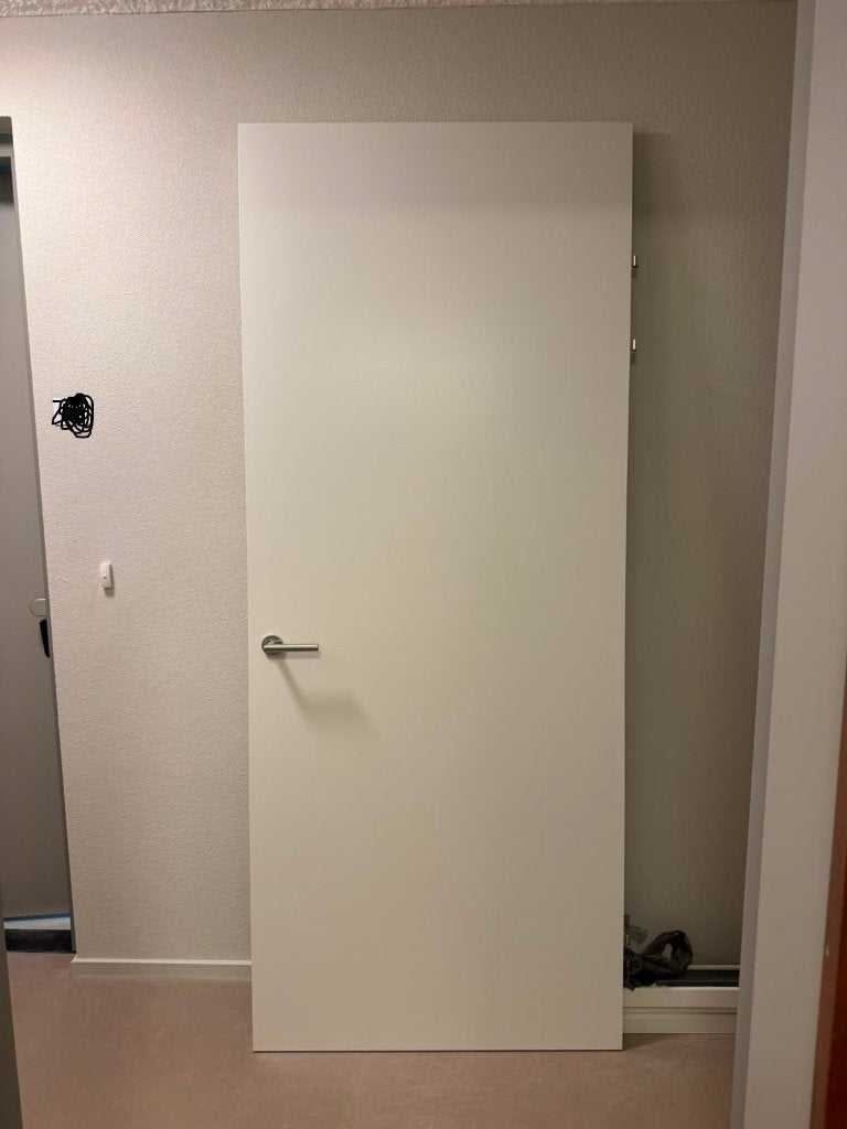 Deur met kozijn (231,5) 2 weken oud - MOET SNEL WEG!, Ophalen, 80 tot 100 cm, 215 cm of meer, Binnendeur