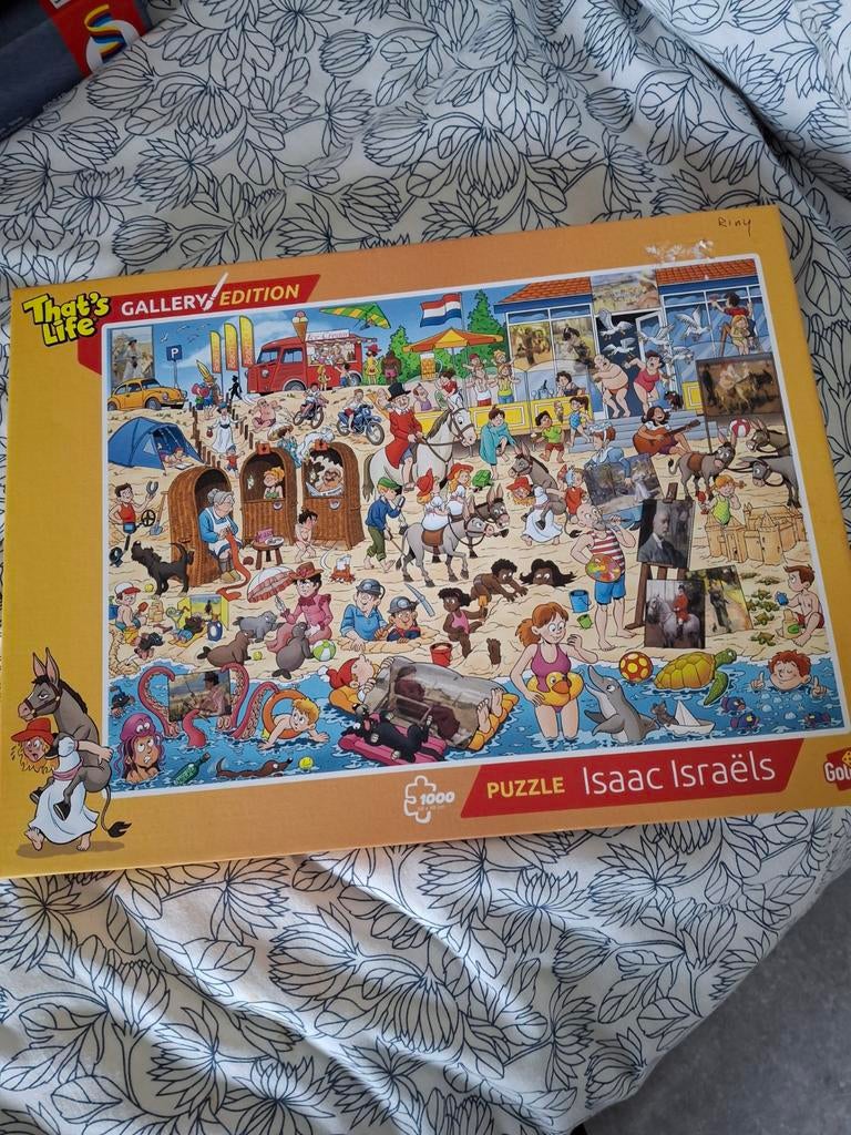 Thats life galery edition, Hobby en Vrije tijd, Denksport en Puzzels, Ophalen, 500 t/m 1500 stukjes, Zo goed als nieuw