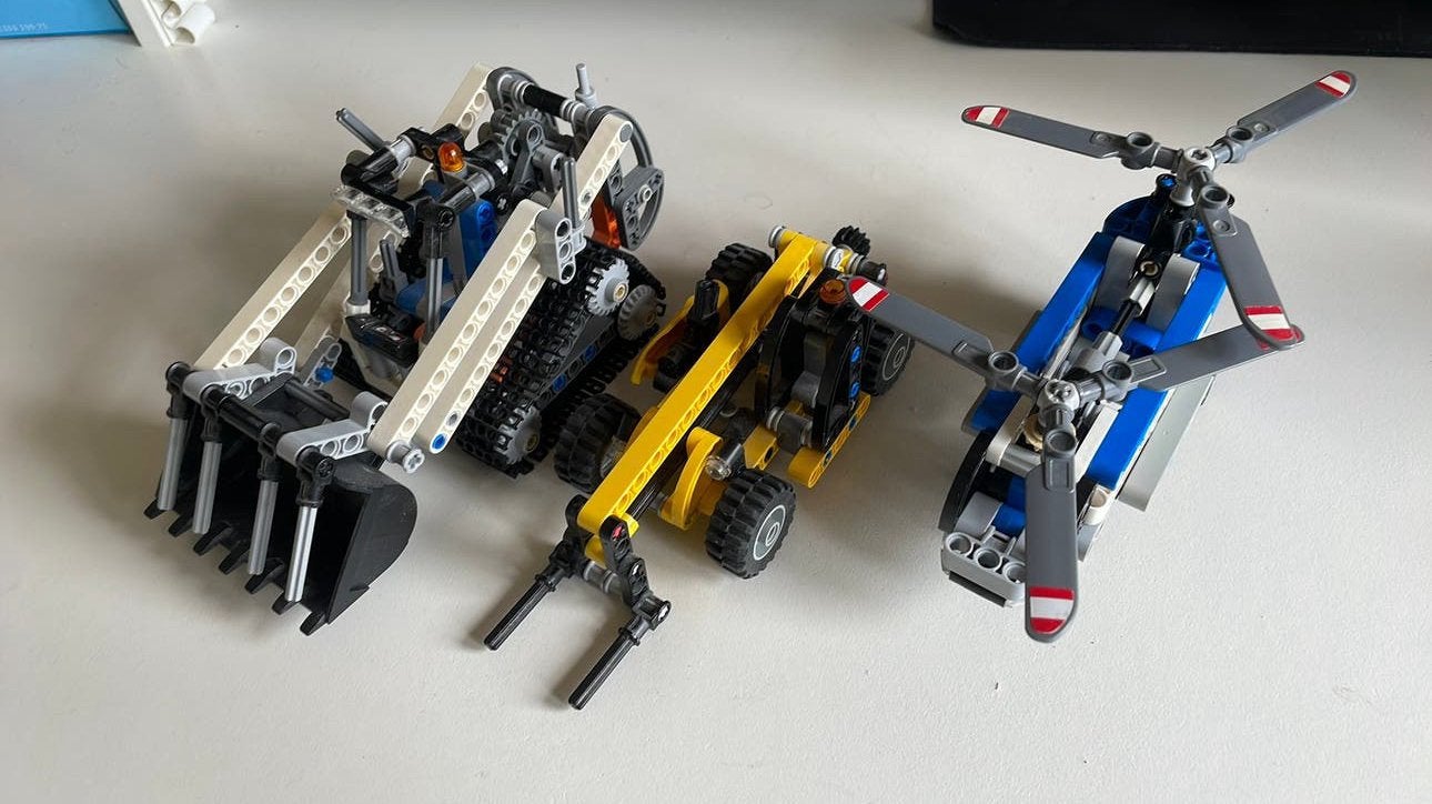 LEGO Technic, Gebruikt, Lego, Compleet, Ophalen of Verzenden