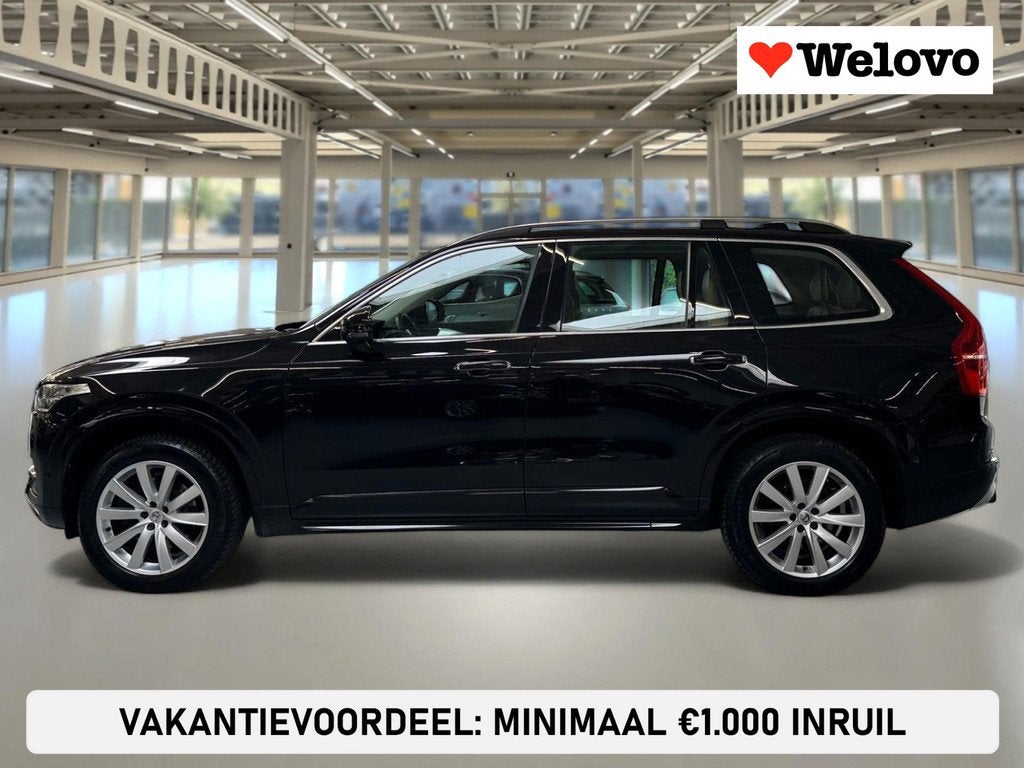 Volvo XC90 2.0 T5 AWD Momentum PanoDak, Navi, PDC, electr. s, Auto's, Volvo, Gebruikt, Euro 6, 1969 cc, 1898 kg