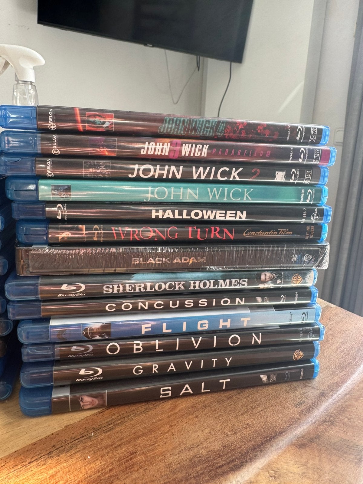 20 blu ray films collectie Nederlandse versies, Cd's en Dvd's, Blu-ray, Ophalen of Verzenden, Zo goed als nieuw, Actie