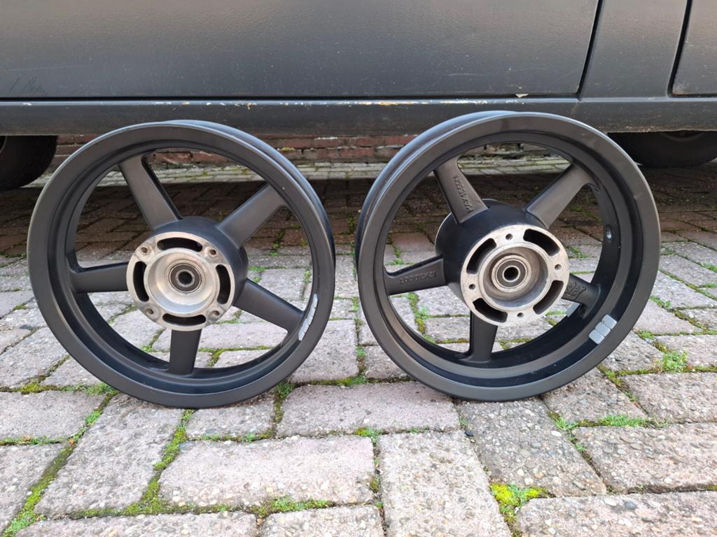 Pitbike velgen, Ophalen of Verzenden