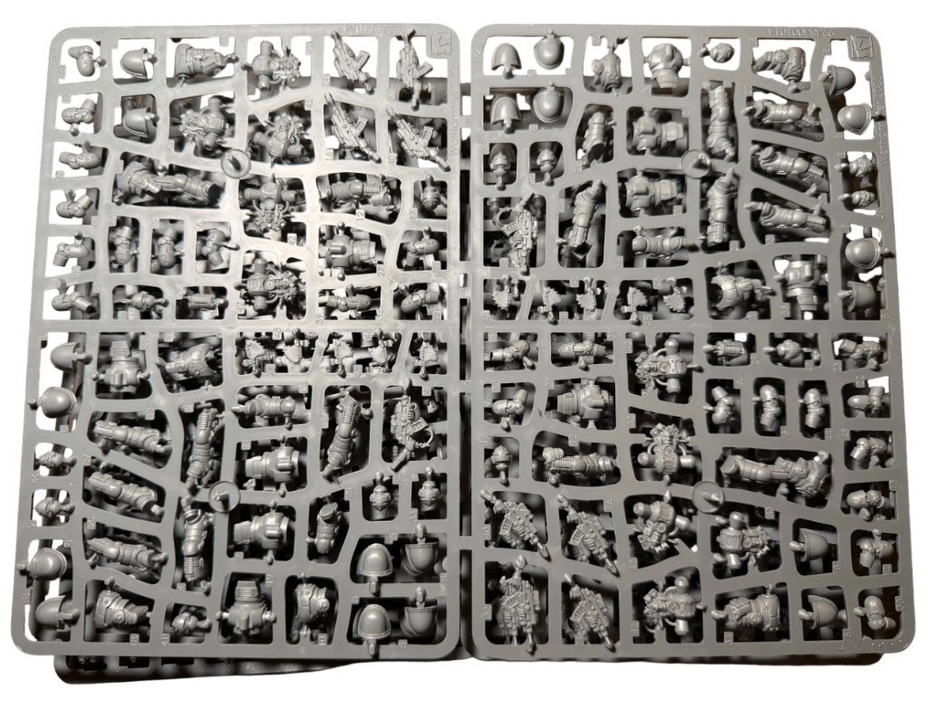 Warhammer Horus Heresy MKII Tactical Squad, ., Nieuw, Warhammer, Ophalen of Verzenden