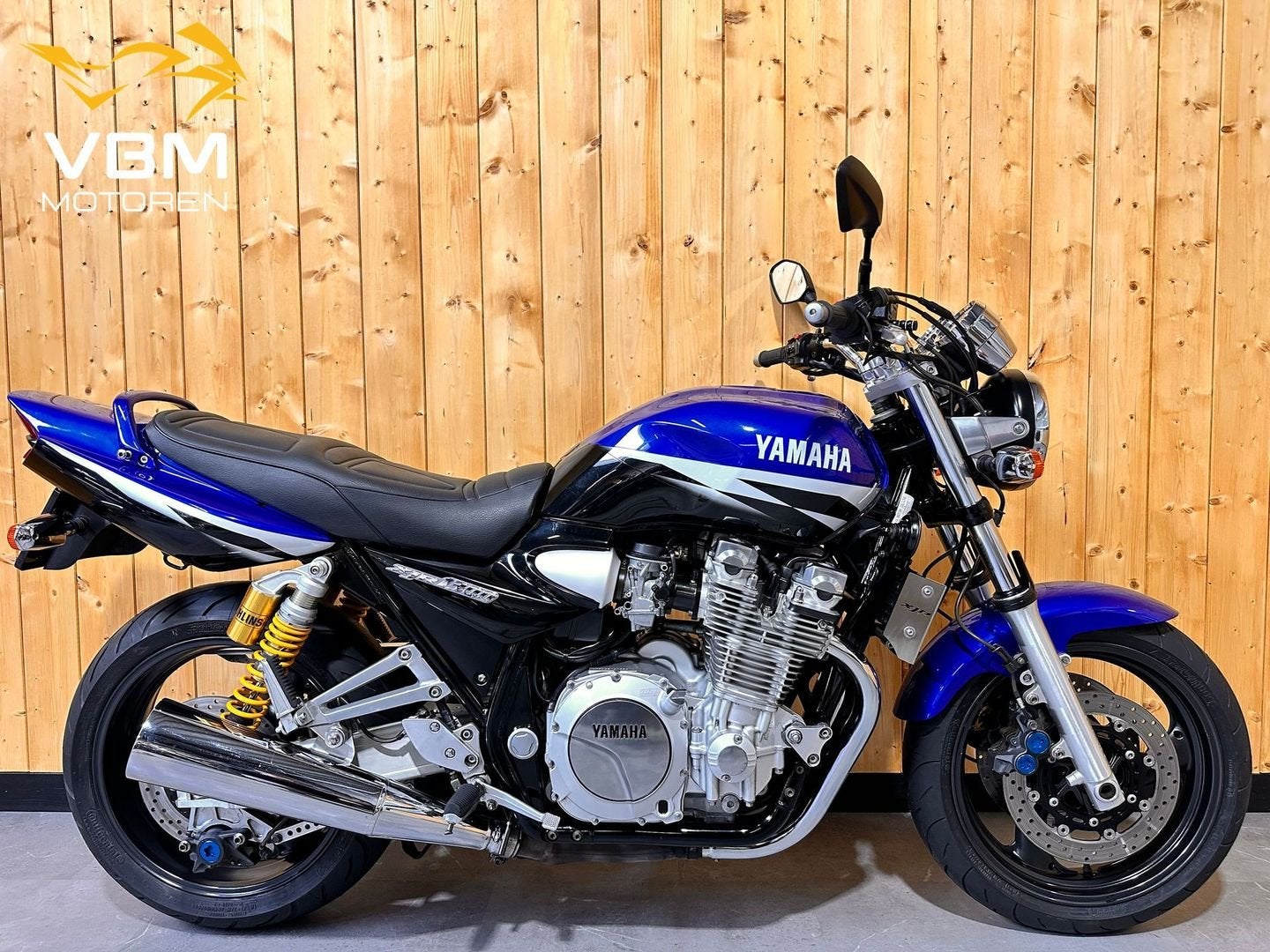 YAMAHA XJR 1300 XJR1300 XJR-1300 NL motorfiets Nette staat!, Motoren, 4 cilinders, Motorrijbewijs A, Bedrijf, Onbekend
