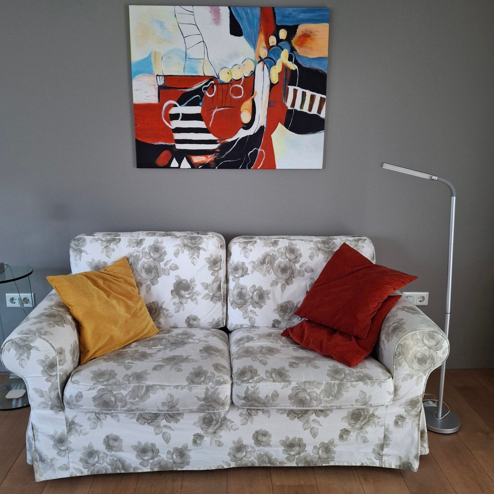 Zitbank, Ophalen, Gebruikt, Tweepersoons, 75 tot 100 cm